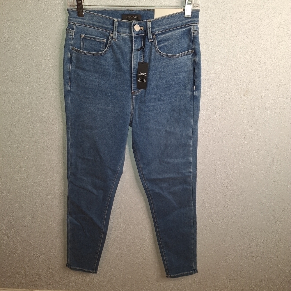 🌟 Ann Taylor The Skinny High Rise Jeans Size 6 NWT